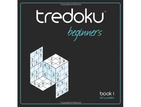 Livro Tredoku Beginners Book 1 De Mindome Games (inglês)