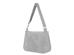 Bolsa De Armazenamento De Malha Para Brinquedos De Praia Yuysan 21x25x8cm Cinza (aa23)