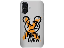 Capa SBS I Dont Know iPhone 15 Pro Max (Outlet Caixa Aberta - Cinzento)