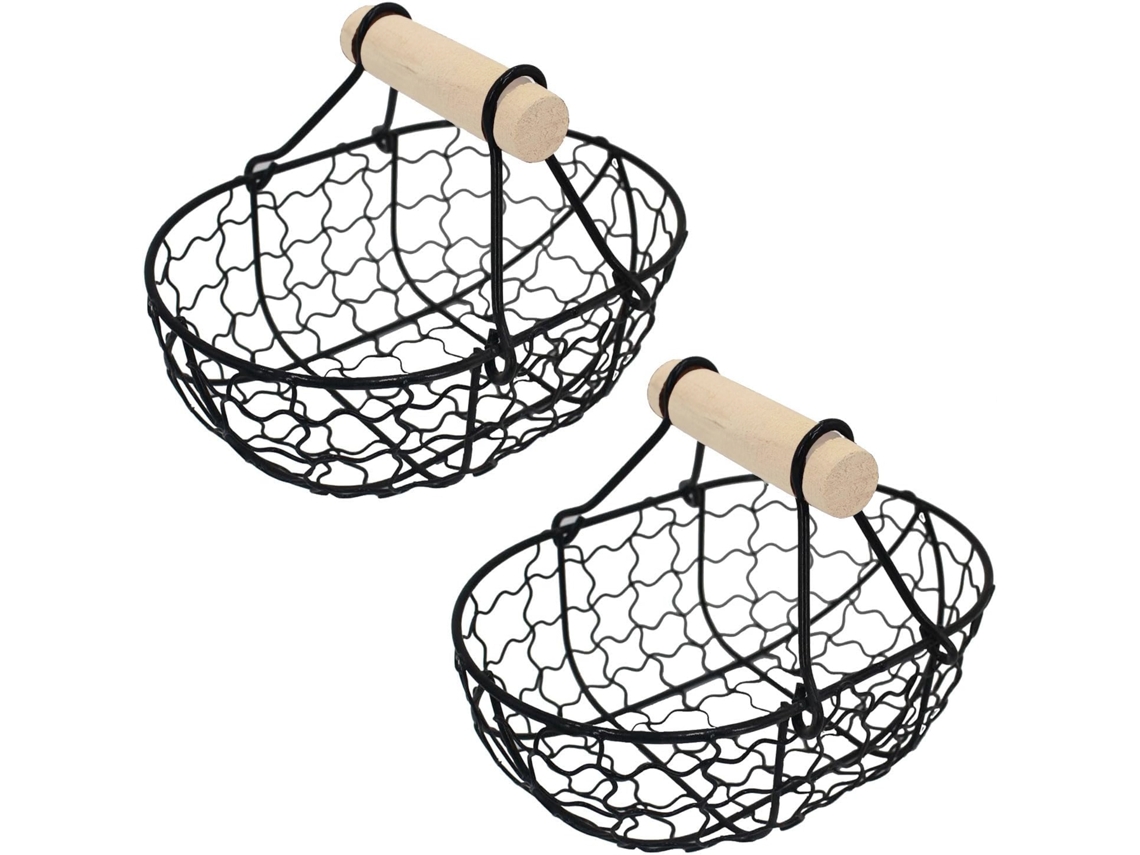 Cesta De Flores De Noiva Para Armazenamento E Decoração De Mesa
