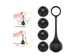 Extensor De Pene De Silicona Com Pesas Para Homens Anel Ajustável Extensor Amplificador