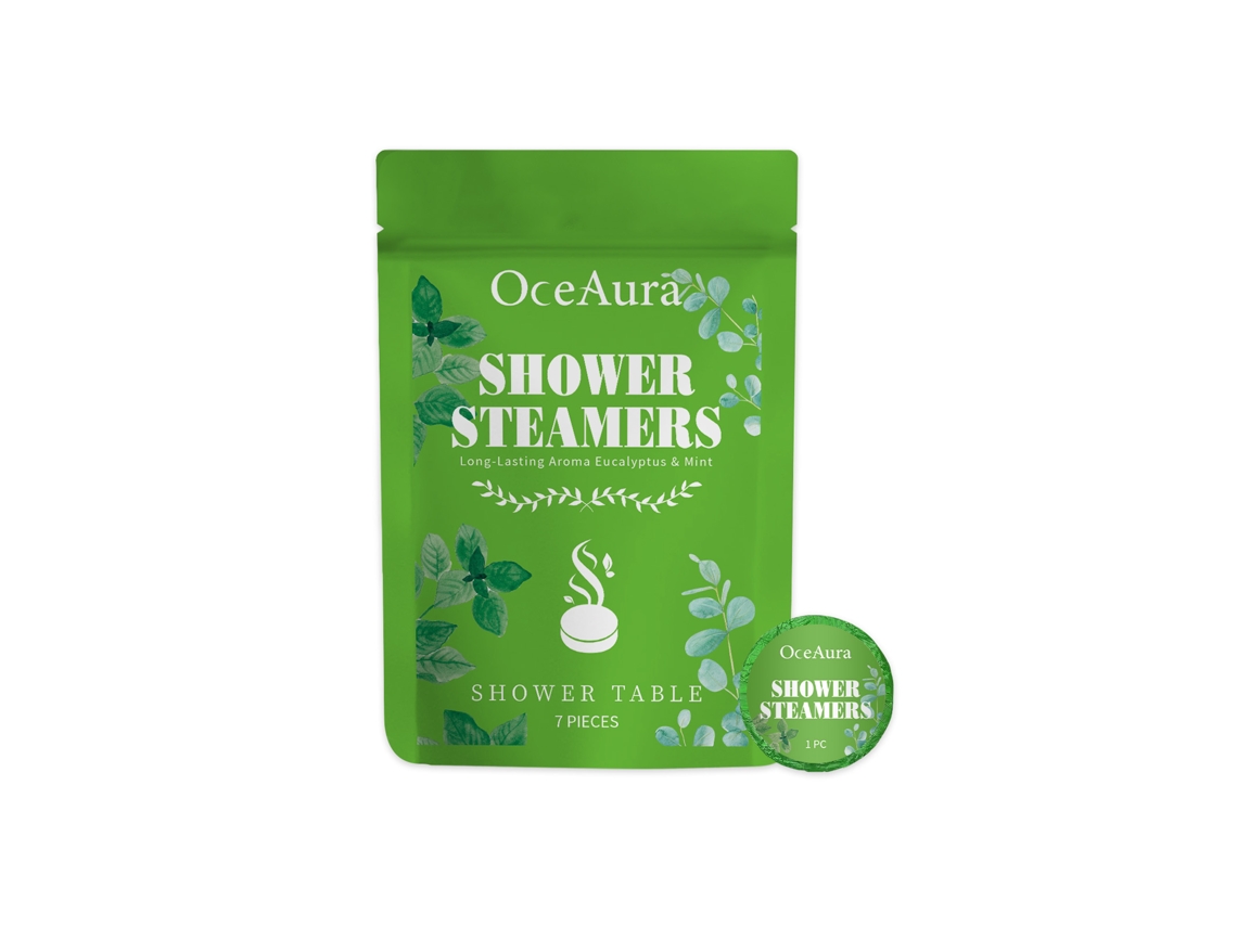 Tablete Spa Menta Aromaterapia Relaxamento