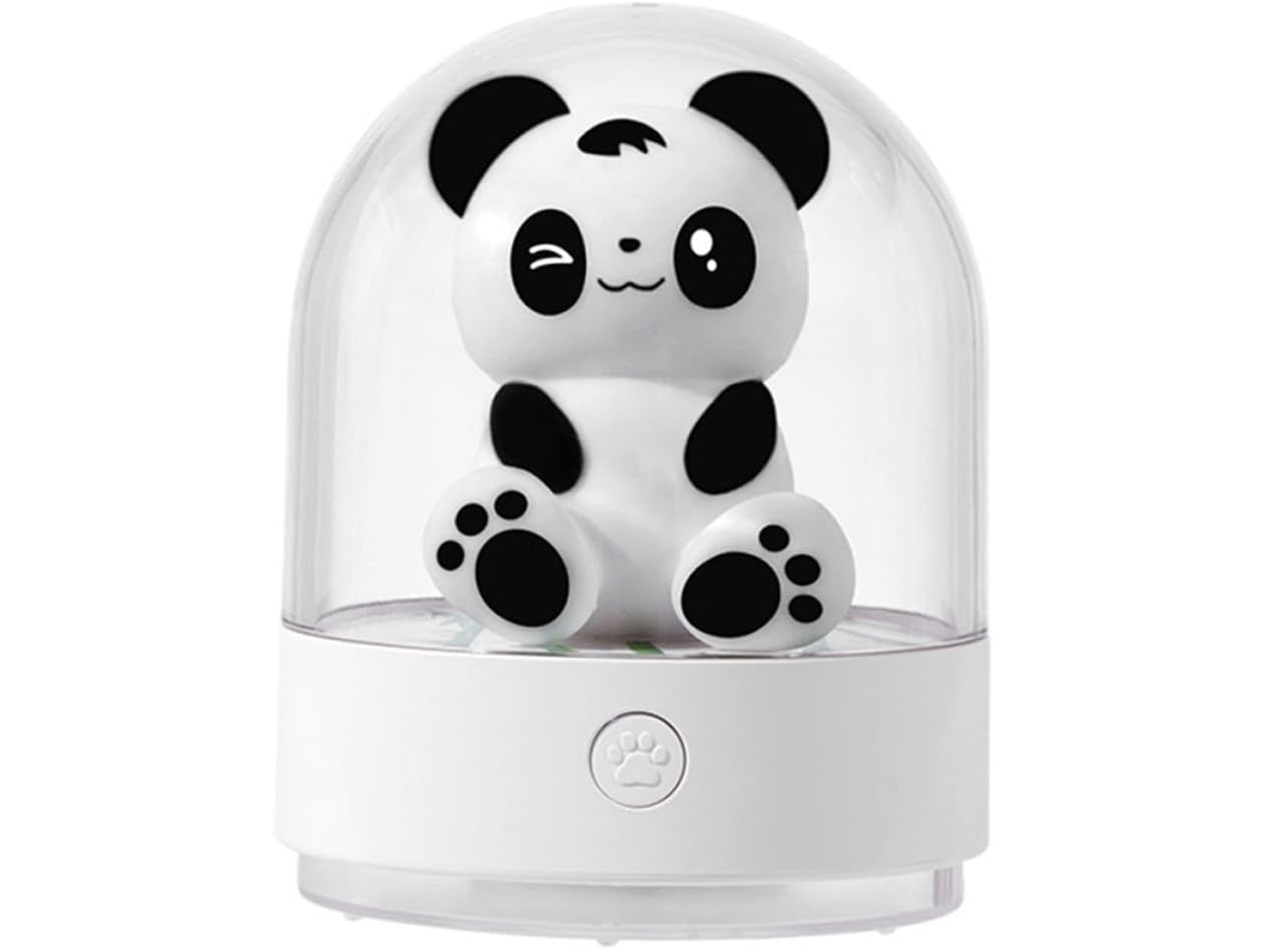 Luminária Noturna Urso Perfumado, Recarregável Via Usb Com Sensor De Toque, Bateria De 800mah Em Abs, Ideal Para Decoração De Quarto