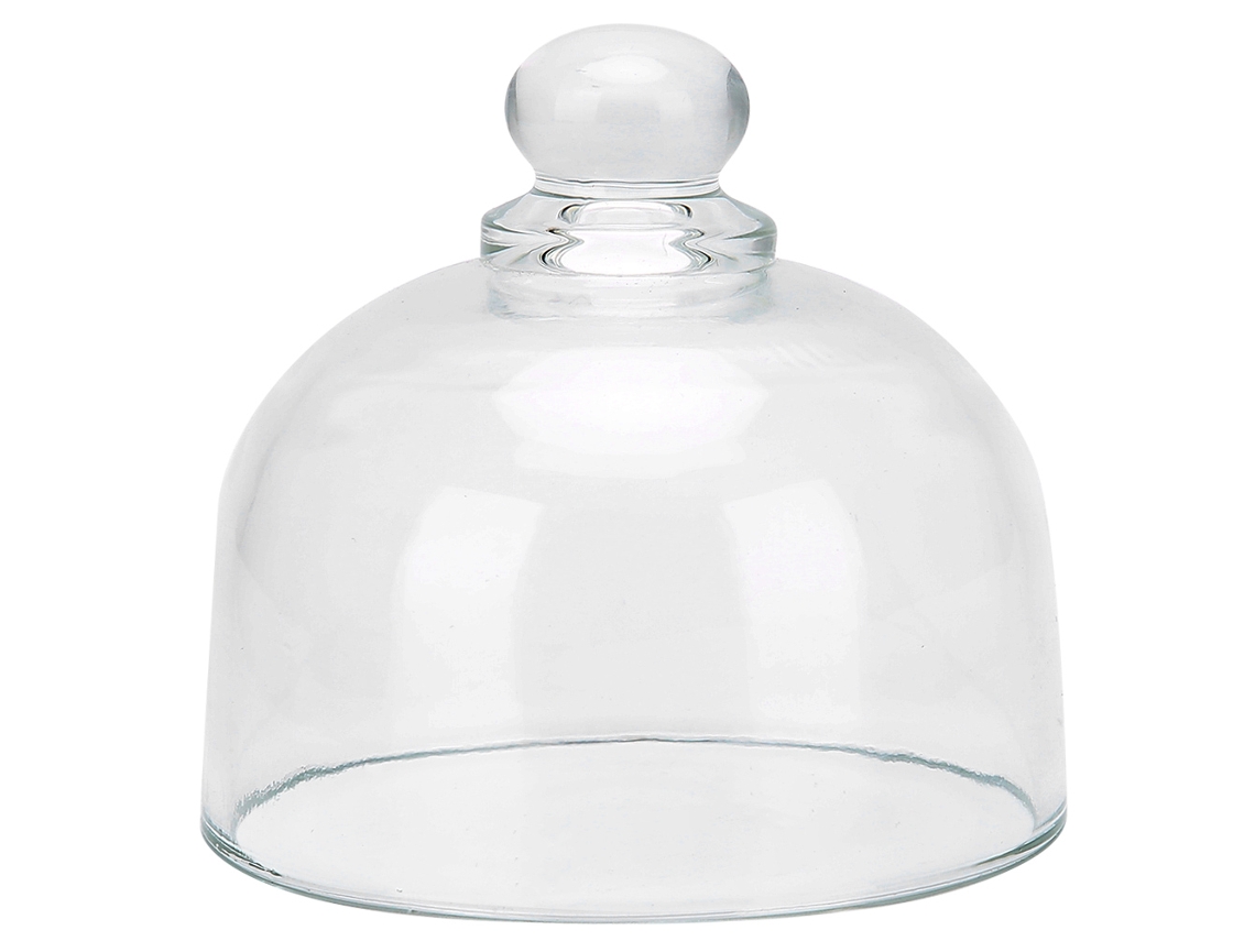 2026 capinha de Pó de Vidro Transparente para Relógios e Ornamentos