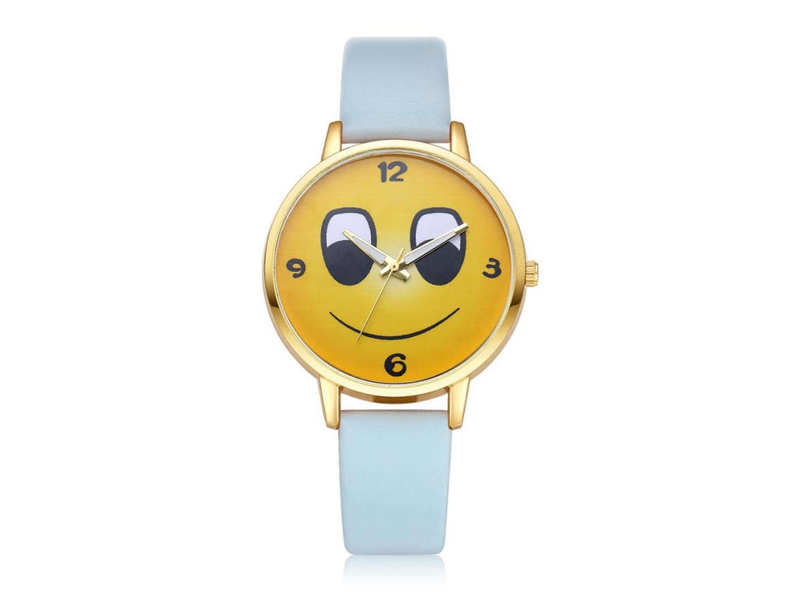Reloj De Pulsera Analógico Con Movimiento De Cuarzo, Correa De Pu, Estilo Juvenil Y Fashion