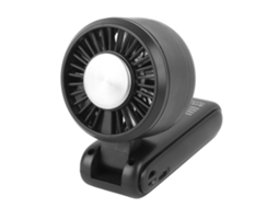 Primerox ventilador de Cola Foldável de Alta Velocidade 100 Níveis com Enfriamento por Semicondutor Preto