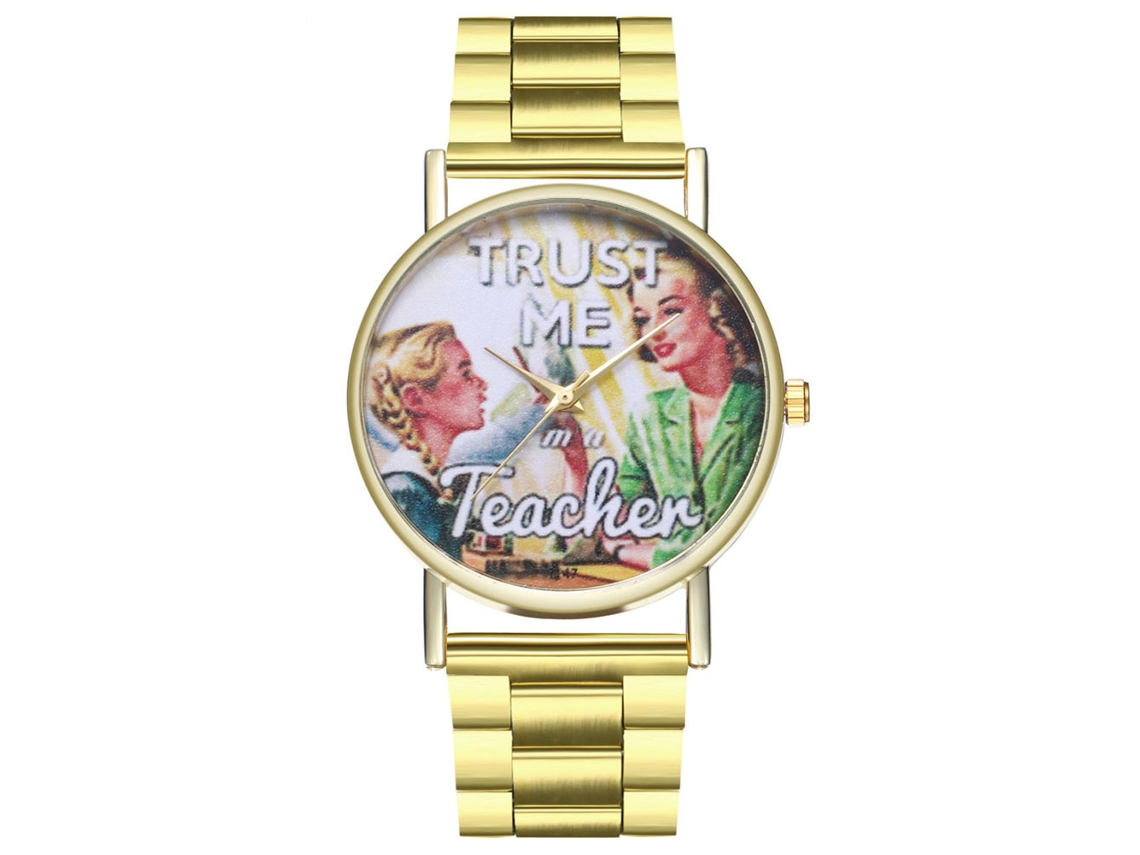 Reloj De Pulsera Hombre Zhoulianfa De Acero Con Dial Redondo Regalo De Joyería