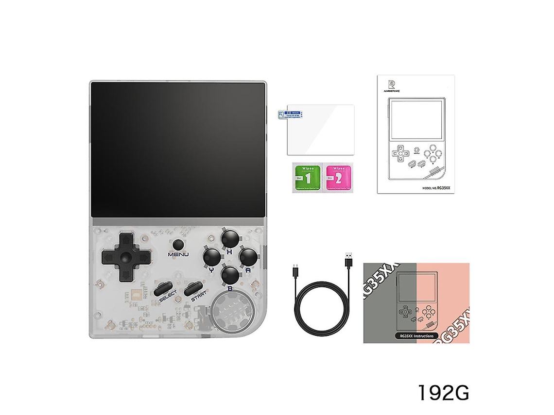 Console De Jogos Portátil Com Tela De 3,5 Polegadas, Recarregável E Estável, Ideal Para Crianças . Hengjian (meninos E Meninas)