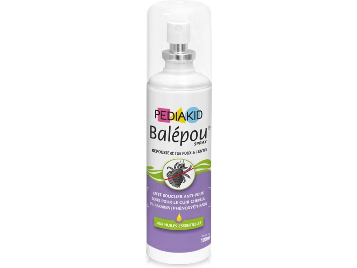 Loção para o Cabelo PEDIAKID Anti-Piolhos Spray (100 ml)