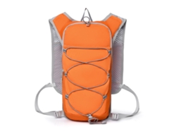 (laranja-amarelado) Mochila Esportiva Para Uso Ao Ar Livre, Mochila Com Garrafa, Grande Capacidade, Ciclismo, Caminhada E Escalada