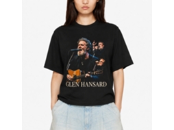 Rockinstone Glen Hansard Vintage T-shirt Black Size:xl