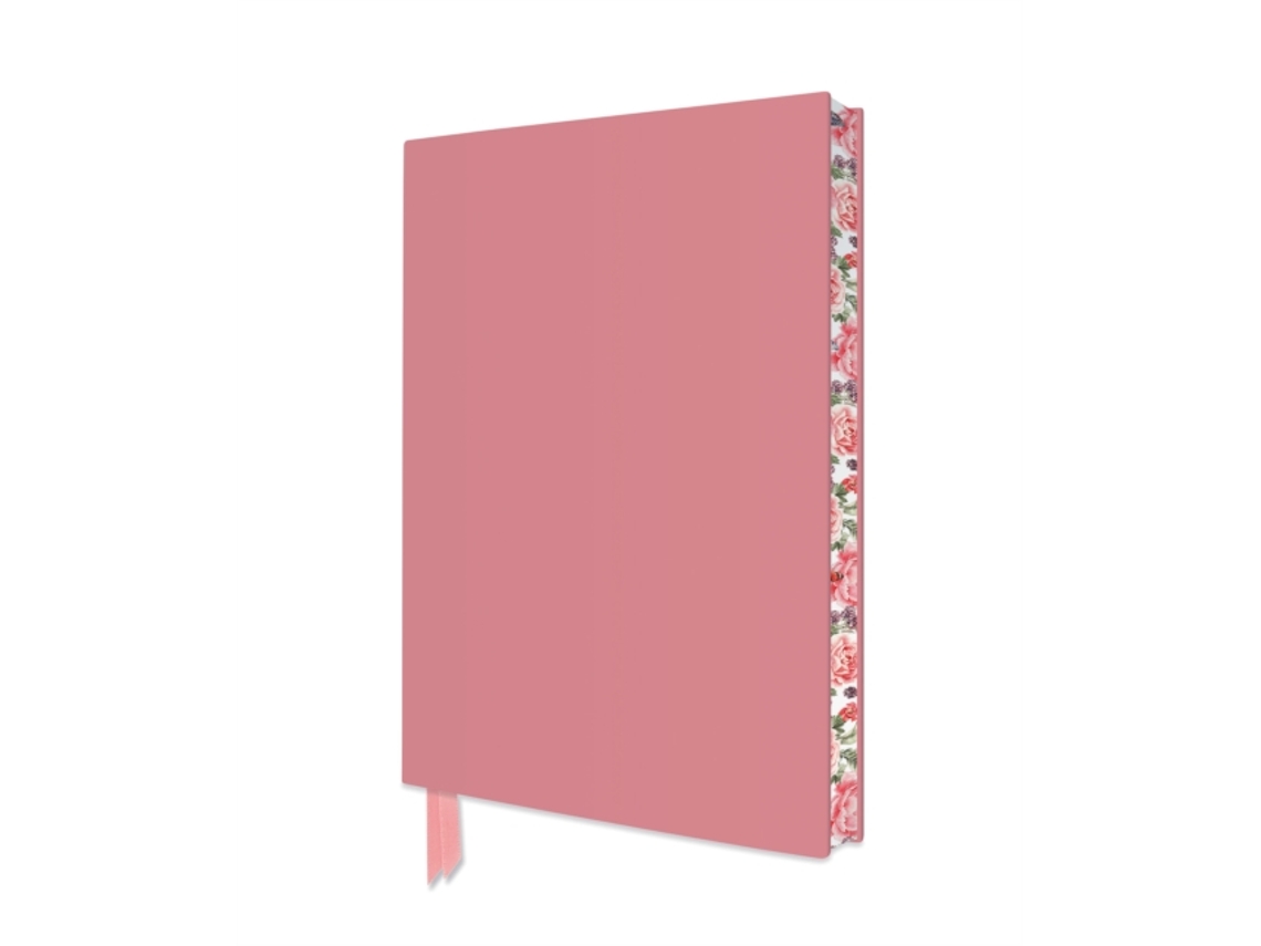 Livro Baby Pink Artisan Notebook de Created By Flame Tree Studio (Inglês)