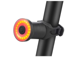 Luz Traseira Bicicleta Auto On/off Ipx8 Preta Yizhood