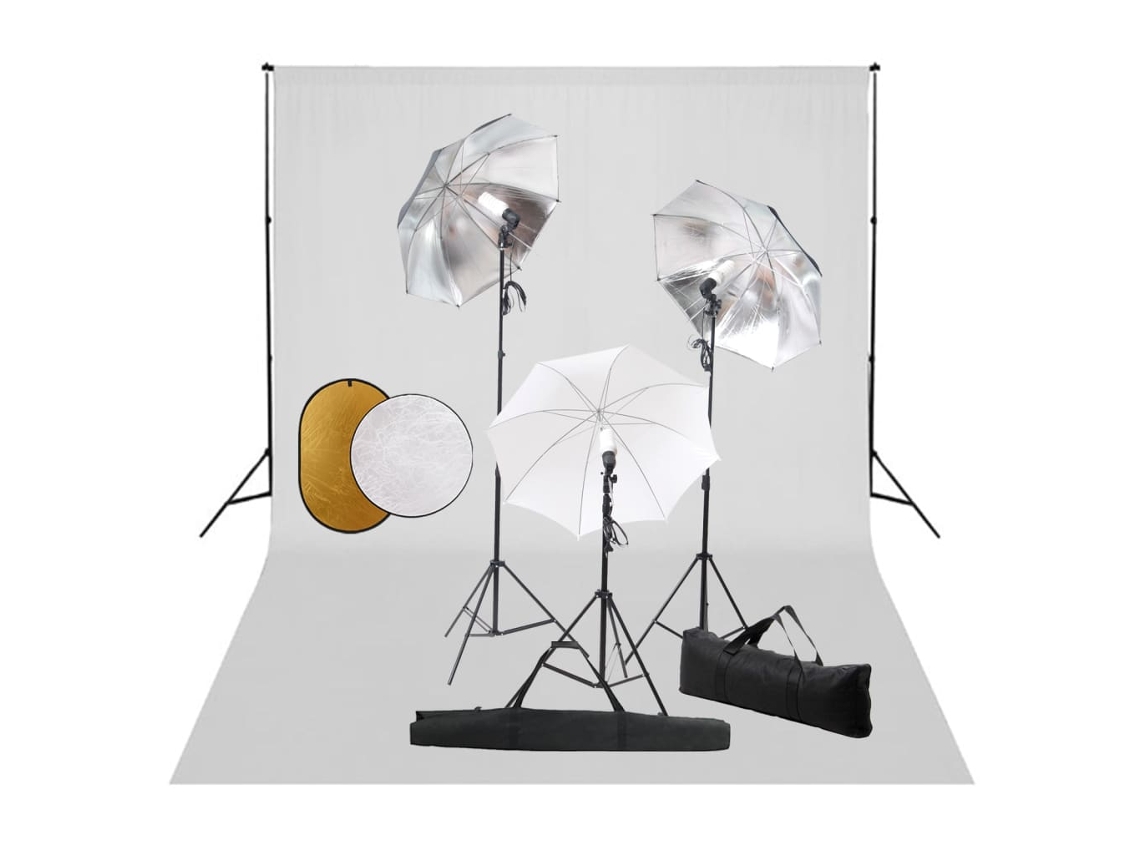 Studio Kit, Studio Kits Vidaxl Branco Alumínio (500 X 300 Cm)