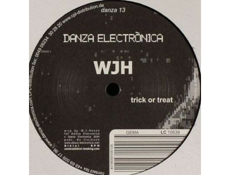 Vinil Trick Or Treat Danza Electrònica