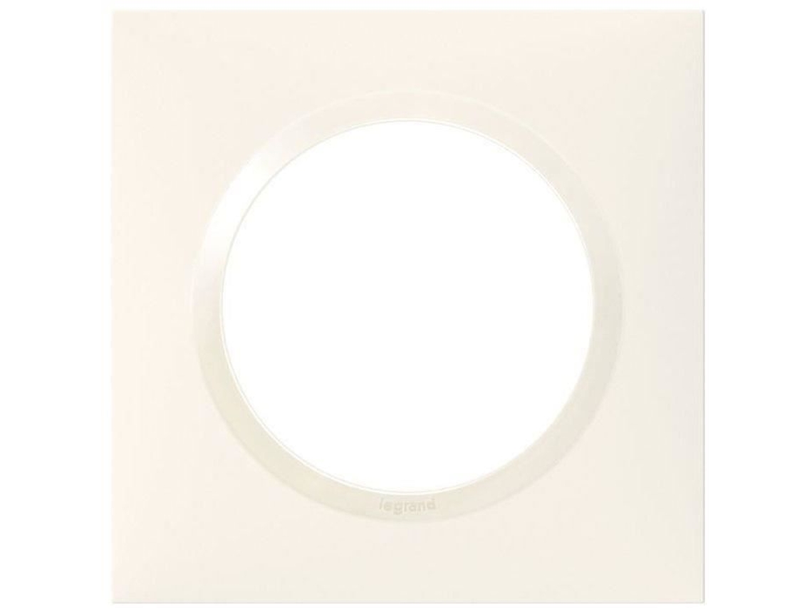 Placa Dooxie Legrand 1p Branco