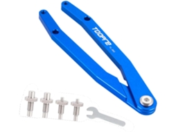 Conjunto Chaves Gancho para Pinos Bicicleta Harilla com Chave Ajustável Resistente Portátil Confortável Aço