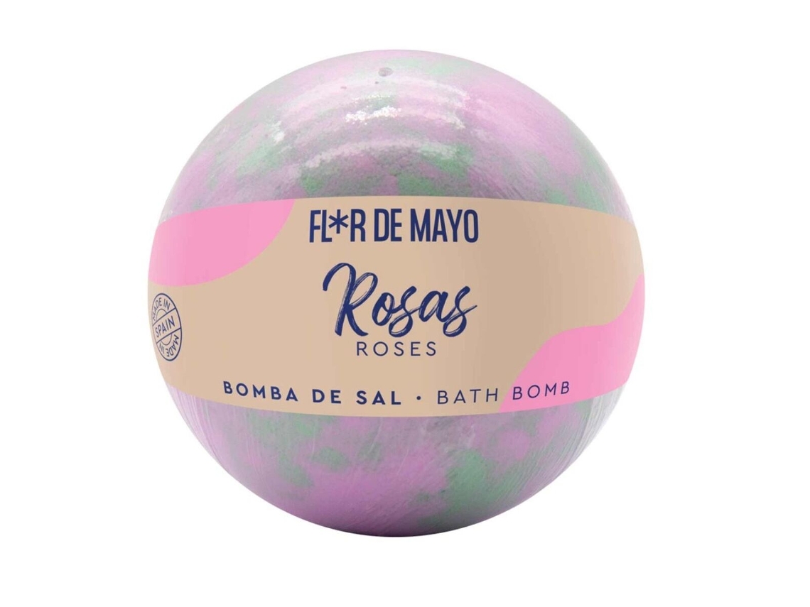 Bomba de Banho FLOR DE MAYO Rosas 200 G