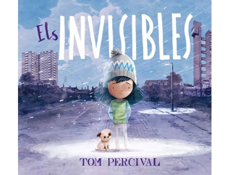 Livro Els Invisibles de Tom Percival (Catalão)