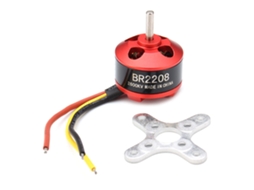 2 Unidades de Motor Brushless Racerstar Br2208 2600kv 2 3s para Modelos Rc MDUG
