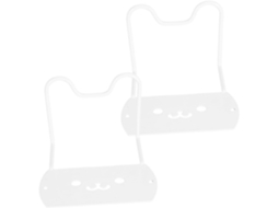 Conjunto De 2 Peças Suporte Metálico Para Juntas Antiderrapantes, Fixador De Colchão, Trava Antiderrapante Para Colchão