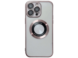 Capa De Tpu Para Iphone 12 Pro Max - Revestimento Eletroplástico - Magsafe
