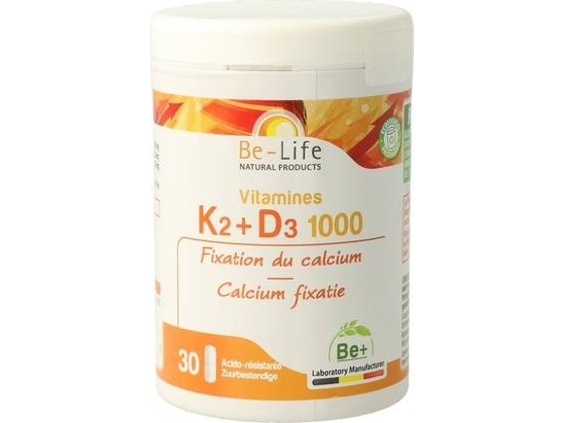 Suplemento Alimentar BIOLIFE Vitaminas K (30 cápsulas)