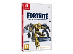Jogo para Switch FORTNITE Pack Transformers Fr Código de Descarga