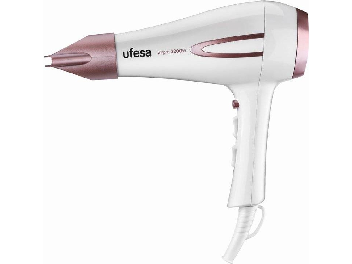 Secador de Cabelo UFESA SC8400 Airpro (2200 W - 3 Níveis de temperatura)