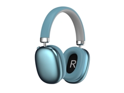 Auriculares Bluetooth 5.4, Bateria Com Duração De 10 Horas Com Microfone Azul Hexinyigjly