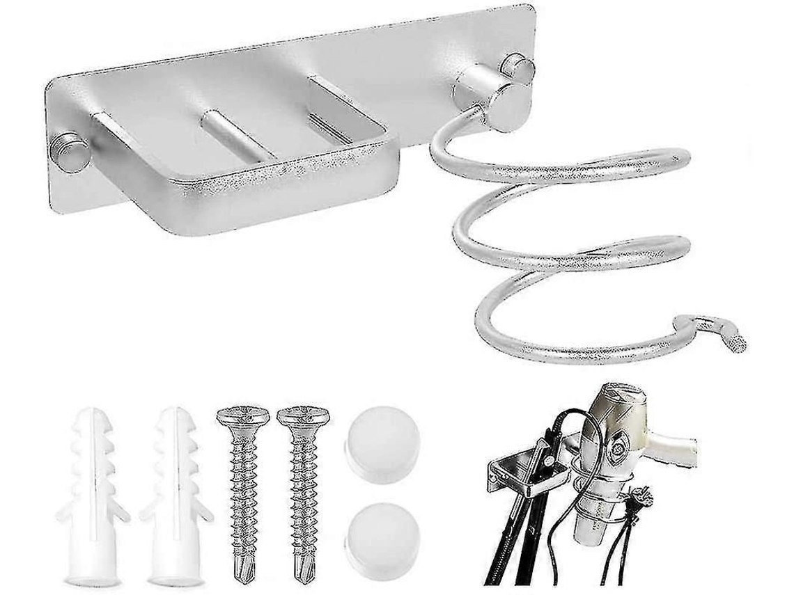 Suporte para Secador de Cabelo, Parede Organizador Cabelo GOKOCO