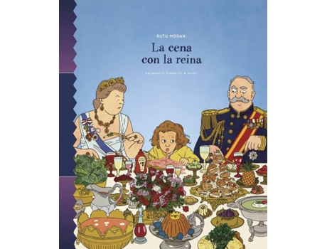 Livro La Cena Con La Reina de Rutu Modan (Espanhol)