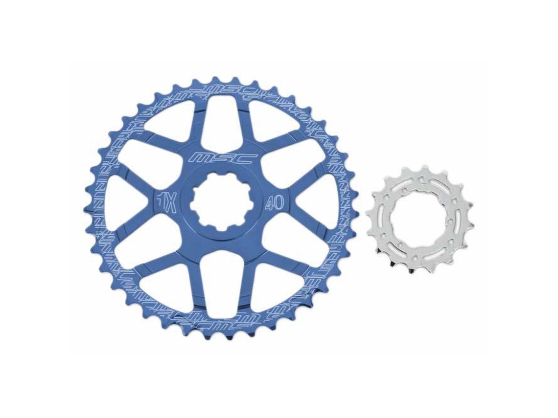 Msc Ratio Expander Sprocket For Cassettes 40t+16t