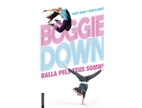 Livro Boggiedown de Santi Baró Raurell (Catalão)
