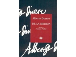 Livro De La Medida de Alberto Durero (Espanhol)