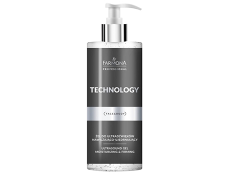 Farmona Ultrasound Therapy Gel, 500 Ml Professional Conductive Solution For Enhanced Treatment Efficiency Farmona Professional