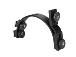 C Shape Dual Hot Shoes Flash Lamp Mount Holder Bracket For Dv Camera Camcorder Dslr Camera LAXISCREED