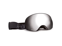 APHEX Máscara Esqui Explorer Preto Silver/CAT3+Yellow/CAT1