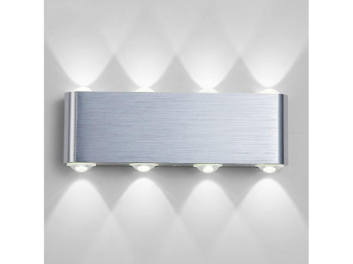 Rebe lâmpada de Parede Led, 8w Alumínio Moderna, Aplicação de Parede Interior para Cozinha, Escada, Quarto, Corredor, Sala, Luz Noturna