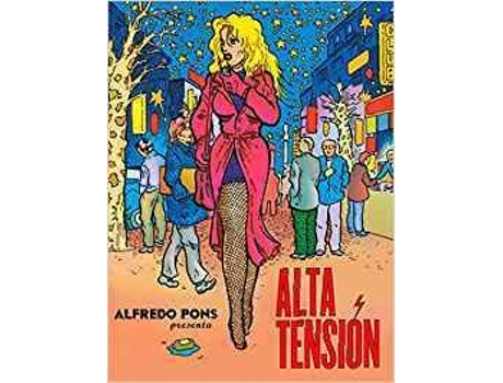 Livro Alta Tension de Pons Alfredo