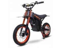 Motocicleta Elétrica E moto Y01 3000 W 48 V 30 Ah 55 Km/h 45 Km Todo o terreno Pl 2026 EMOTO