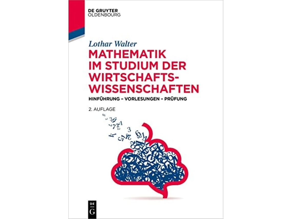 Livro Mathematik im Studium der Wirtschaftswissenschaften de Lothar Walter (Alemão)
