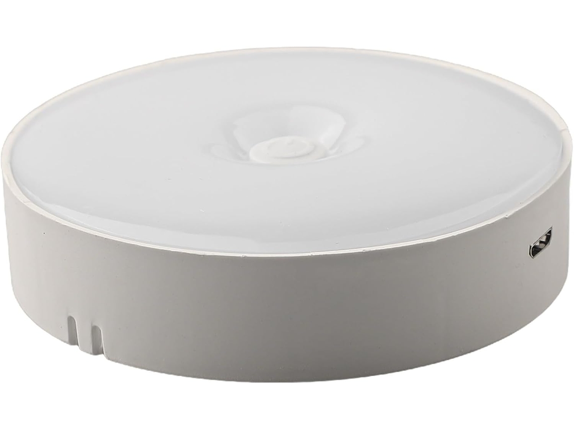Luminária Noturna Led Recarregável Por Toque, Com Bateria De 500 Mah,