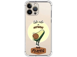 Capa iPhone 13 Pro Max (6.7) TUMUNDOSMARTPHONE Natural No Plastic Multicor