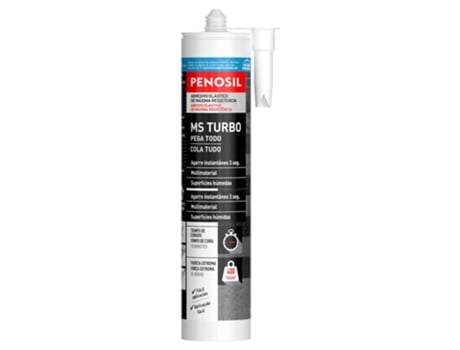 Adesivo Selante Ms Turbo 3 segundos PENOSIL