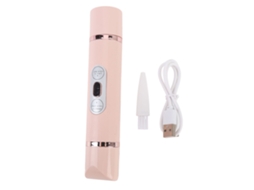 Cortadora Eléctrica Para Mulher 2 Em 1 Cabelo Púbico Rosa
