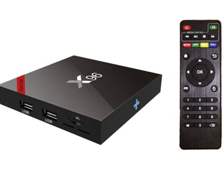 Box Smart TV WECHIP X96 (Android - 2 GB RAM)