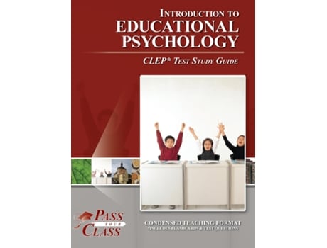Livro Introduction to Educational Psychology CLEP Test Study Guide de PassYourClass (Inglês)
