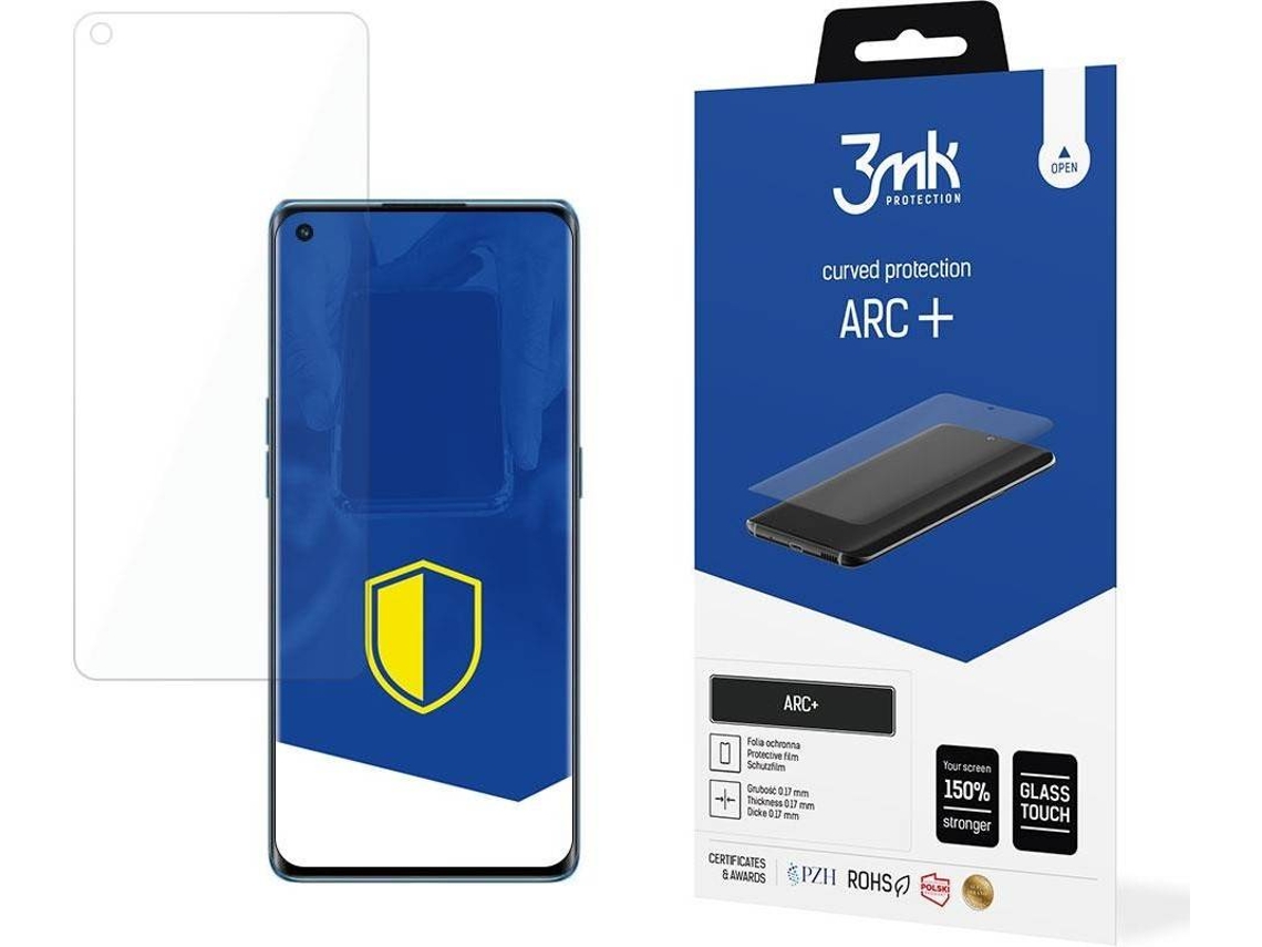 Película Vidro Temperado Oppo Reno 6 5G 3MK Arc Plus