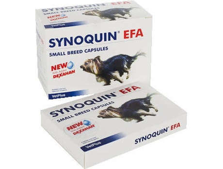 Complemento Alimentar para Cães  HastaSynoquin Condroprotector (90 Comprimidos - Cuidados: Articulações)